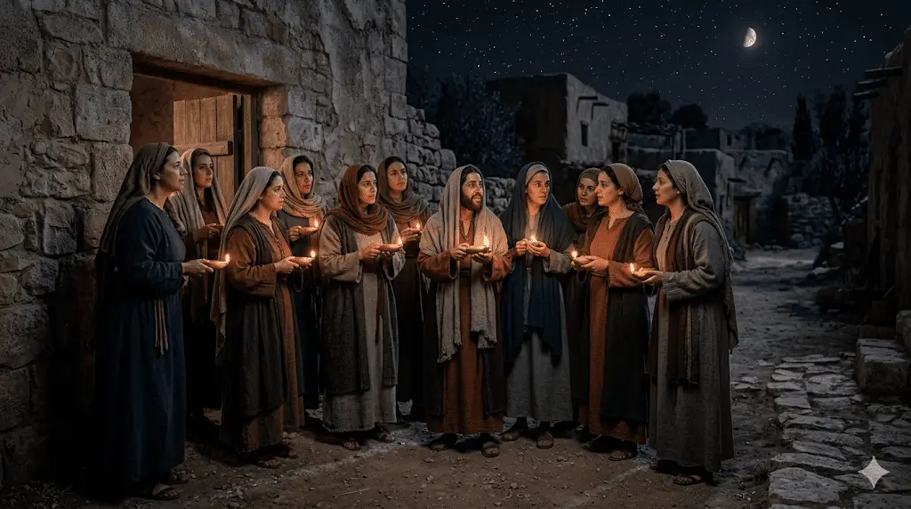 A Parábola das Dez Virgens