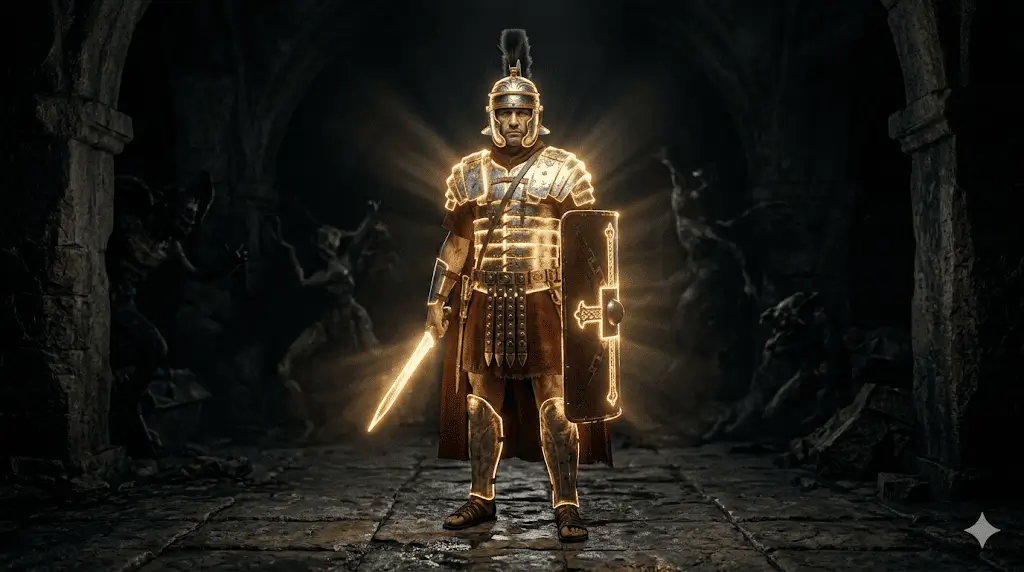 armadura de Deus